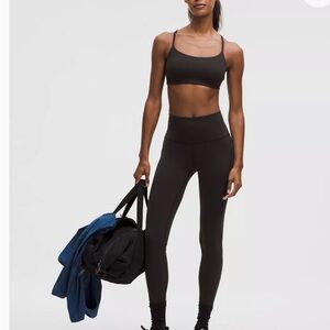 Lululemon Wunder Train High-Rise Tight with Pockets 25" Size 6